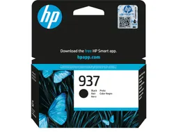 HP 937 Inktcartridge Zwart 4S6W5NE Origineel