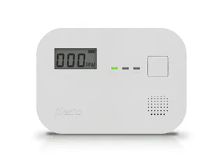 Koolmonoxidemelder Alecto 10 jaar sensor wit - 1