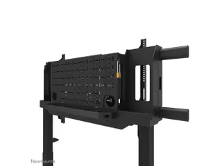 Neomounts MOVE Lift XL FL55-975BL1 TV trolley 75-115 inch - max 160 kg - 17