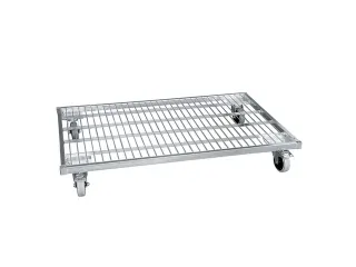 dolly,draagverm. 600kg,laadvl. LxB 1200x800mm,platform doorbroken - 1