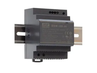 Voeding - 1 Uitgang - 100 W - Din-Railmontage - 24 V 4.2 A - Voor Indu - 1