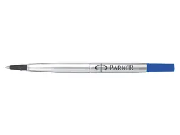 Rollerpenvulling Parker Quink medium blauw