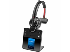 Savi 8420 Uc Stereo Dect Headset 8L5B2AA#ABB wireless black on-ear