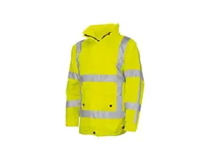 Intersafe Infra-line parka, fluo geel, maat M, per stuk