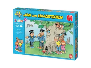 Puzzel Jan van Haasteren Junior 1 Verstoppertje 150 stukjes - 7