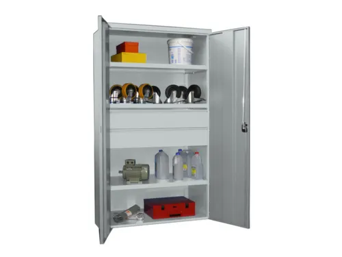 Materiaalkast Staal 1950x1040x630mm Zonder Scheidingswand 3legborden