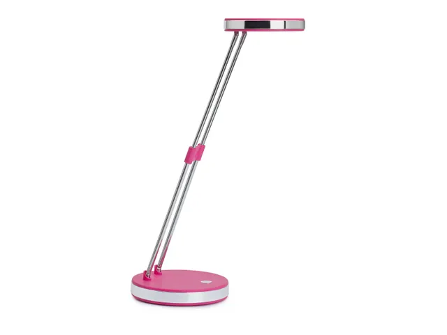 Bureaulamp LED MAULpuck Pink