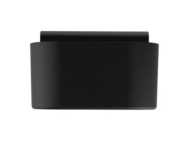 Desktop stekkerdoos Power Phase 1x penaarde + USB A en C 25W Zwart