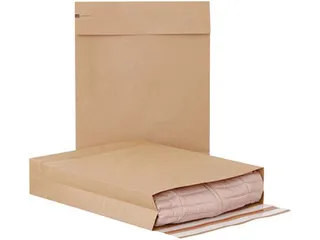 e-Green enveloppen met blokbodem 450x590x100+100mm - 3