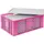 Euronorm-stapelbak,m. isoleerbox,HxLxB 240x600x400mm,43/20,4l,HDPE