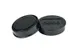 Aimant Nobo 32mm noir 10 pièces