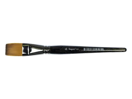 Penseel Kangaro Serie 341 plat Nr. 24 synthetisch doos 6 stuks