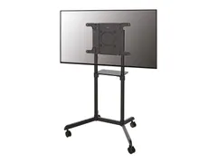 Mobile Flat Screen Floor Stand