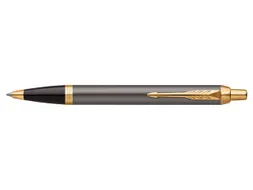 Balpen Parker IM Grey Collection GT Medium grijs