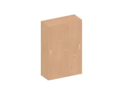 Schuifdeurkast 1540x1000x430mm Romp Beuken Decor Front Beuken