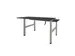 Bureau Assis-debout Dextro Slinger Duo 180x80 ombre bois/alu