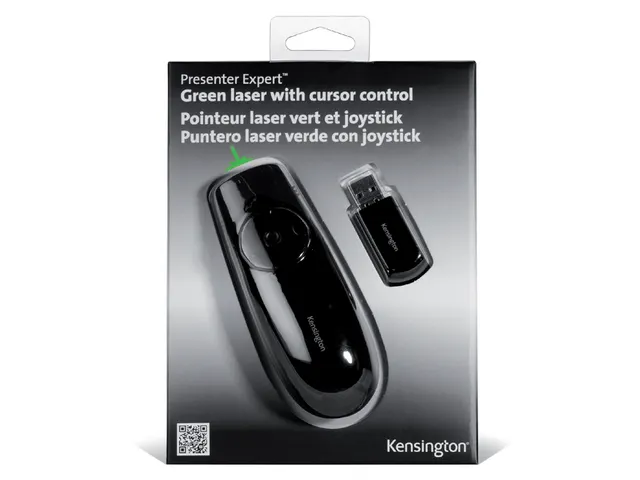 Laserpointer Kensington Presenter Expert Groene Laser