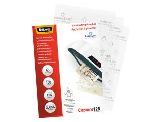 Lamineerhoes Fellowes A5 125 micron glanzend - 4