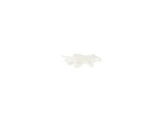 Haarnet CMT clip non-woven L 53cm PP wit 100 stuks - 6