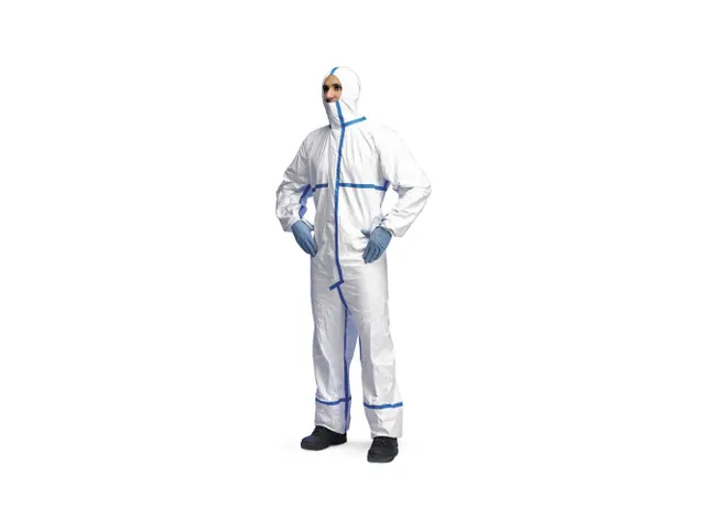 DuPont Tyvek 600 Plus overall, wit, maat 2XL