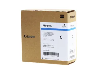 Inktcartridge Canon PFI-310C blauw - 2