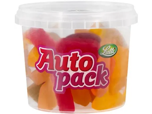 Lutti Autopack Winegums 200 gram