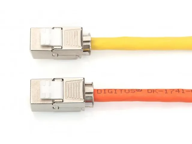 CAT 6A Keystone module afgeschermd gereedschapsloze montageaansluiting