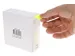 Etiket Rillprint 25mm 500st op rol fluor geel