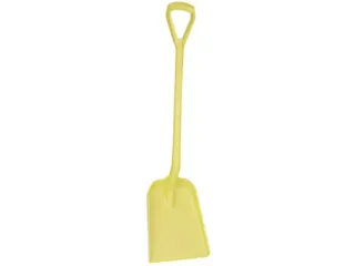 Vikan 56266 Schop 104cm Standaard Blad Metaaldetecteerbaar Geel - 1