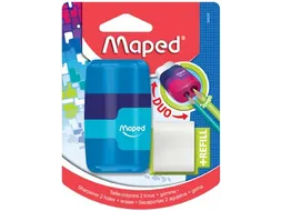 potloodslijper + gom Connect So Touch op blister