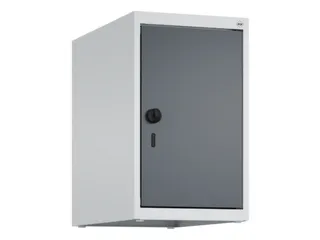 opzetkast,v. locker,1vak.,vak B 300mm,HxBxD 500x300x500mm,vleugeldeur - 1