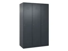 locker voor scheiding van kleding,HxBxD 1850x1200x500mm,3vak