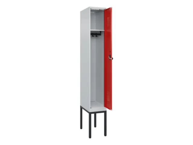 locker,HxBxD 2120x300x500mm,1vak,vak B 300mm,draaigrendel
