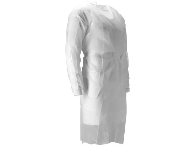 Isolatieschort CMT PP non woven 120x140cm wit