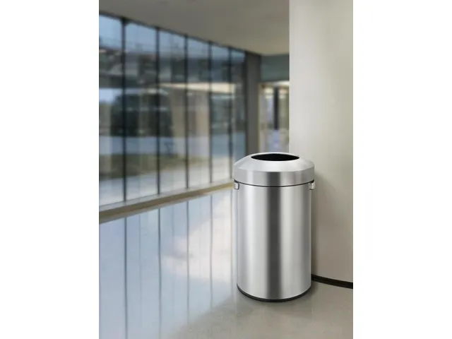 Afvalbak Urban Bin 60 Liter Mat Rvs