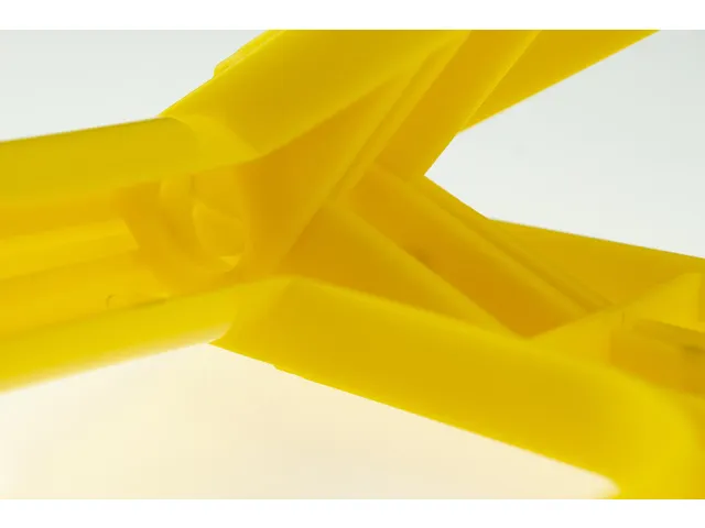 waarschuwingsbord Caution Easy Absorb tweezijdig, opvouwbaar.