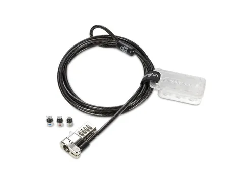 Laptopslot Kensington uni 3-in-1 met cijfercombinatie