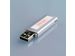 Labeltape Dymo 45015 D1 720550 12mmx7m rood op wit - 10