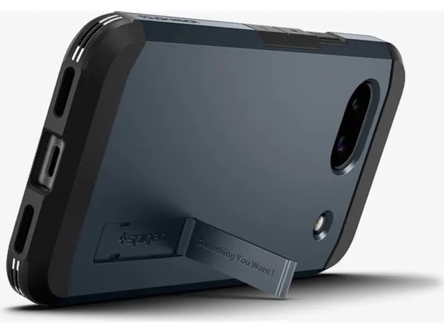 Spigen Case ACS07265 Google Pixel 8A Tough Armor Metal Slate