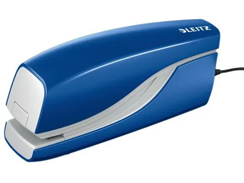 Nietmachine Elektrisch Leitz Nexxt 1mm Blauw 10vel