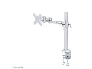 Monitorarm FPMA-D935 1 Scherm 10-30 Inch met Klem Zilvergrijs - 4