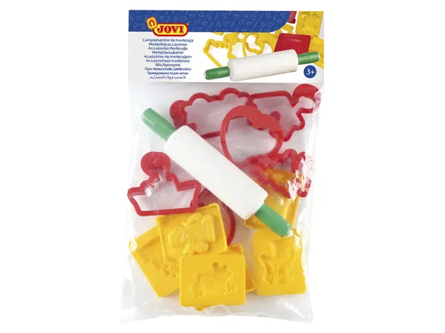 Kleivorm Jovi assorti zak à 13 stuks