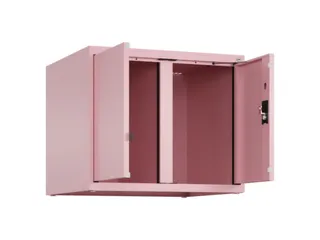 opzetkast,v. locker voor scheiding van kleding,2vak.,vak B 300mm - 1