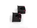 Pince à manche Toolflex 30-40mm Noir Set 2 pièces