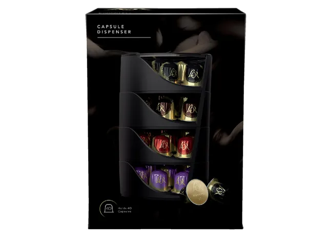 Koffiecups L'Or dispenser