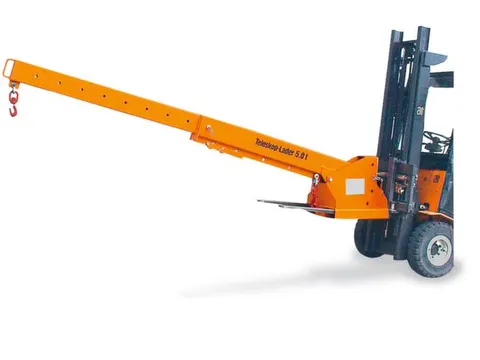 Telescoop Kraanarm Neiging Verstelbaar Draagvermogen 5t Ral2000