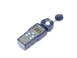 LED-lichtmeter,afleesbaarheid 0,1/100lx,behuizing kunststof