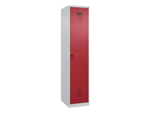 locker voor scheiding van kleding,HxBxD 1850x400x500mm,1vak