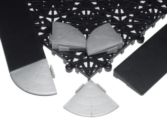 Harde Hoeken 40X 40Mm Grijs