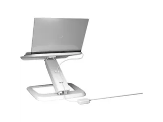 Hana LT laptopstandaard, wit - 15